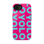 "Yolo” protective phone case
