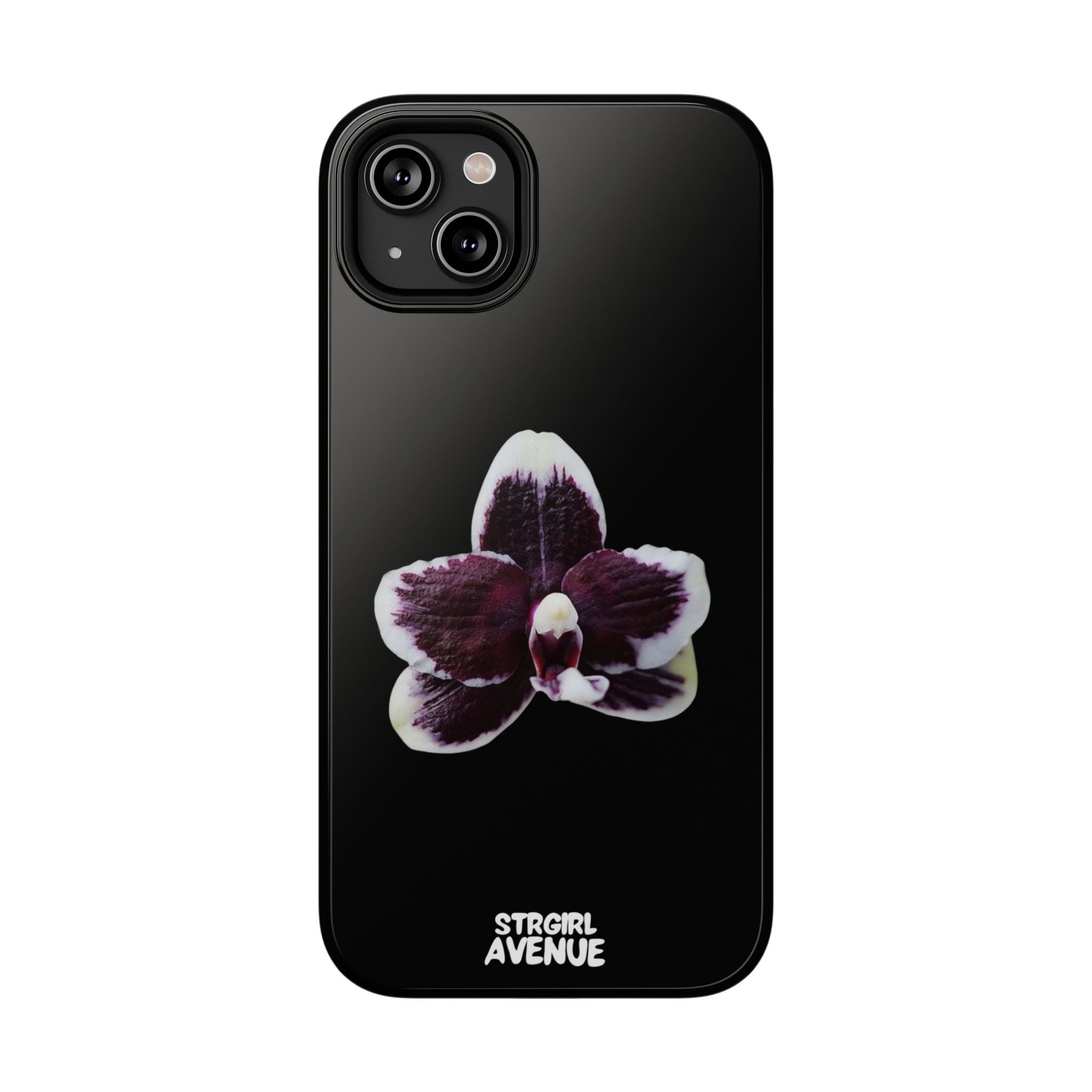 “orchid 10” protective phone case