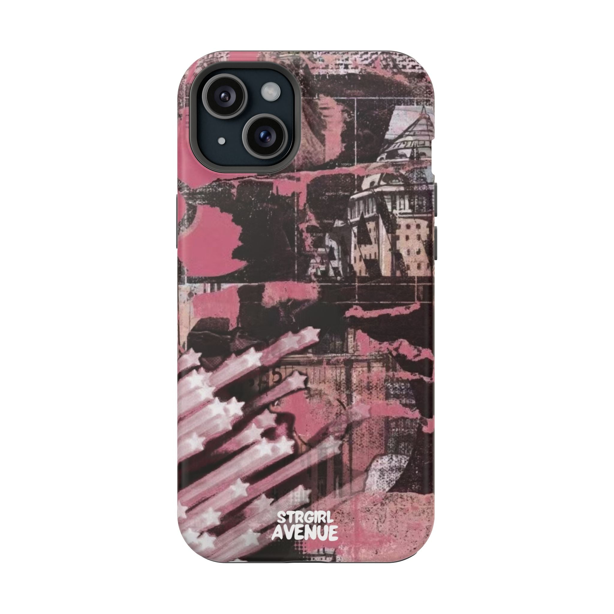 “Shooting record ” protective phone case