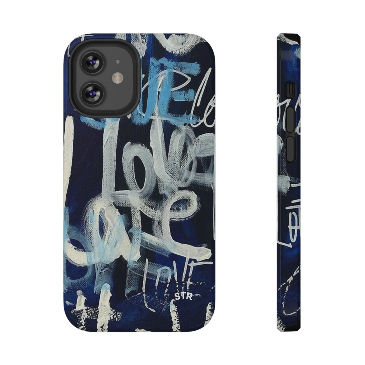 “Love” protective phone case