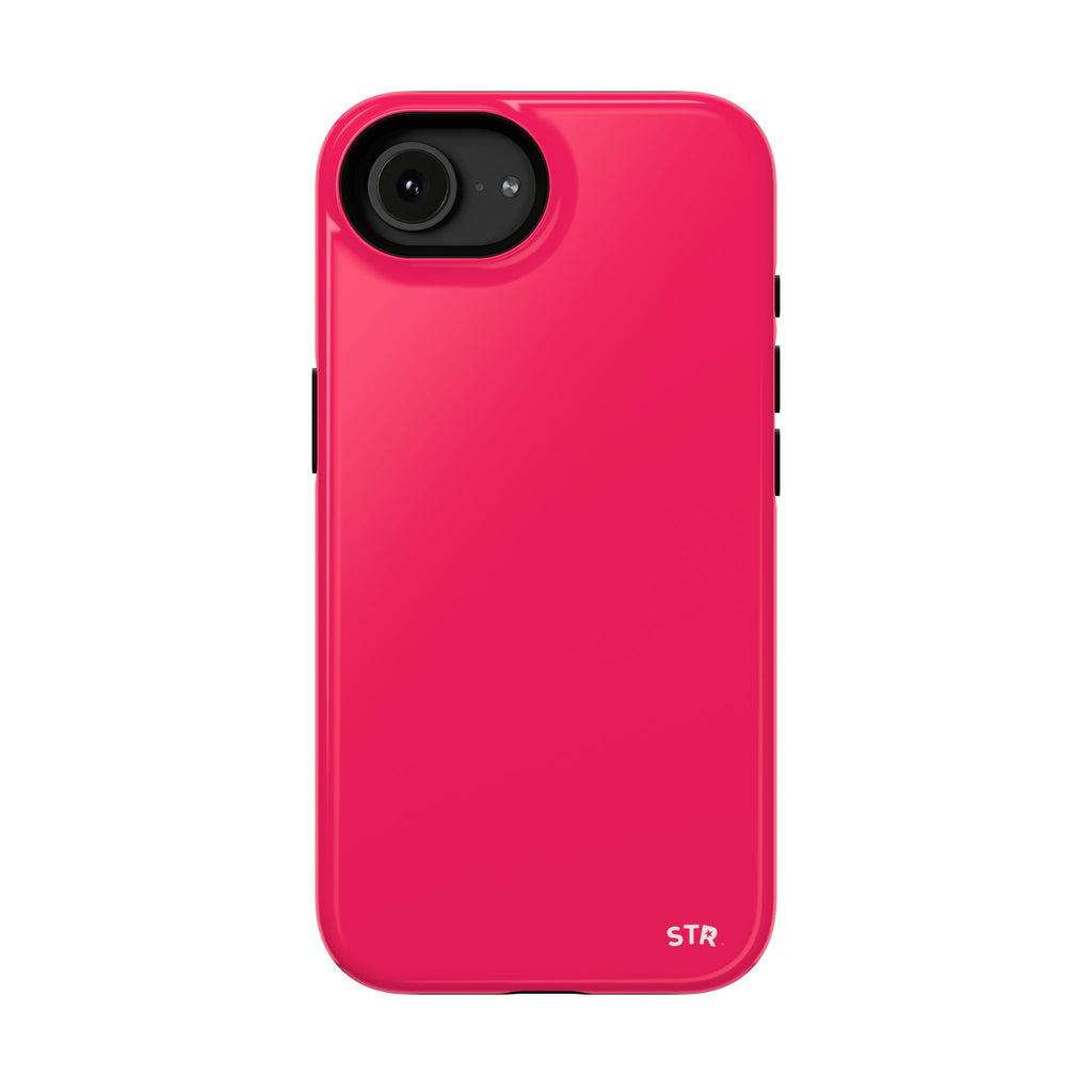 "Fuchsia” protective phone case