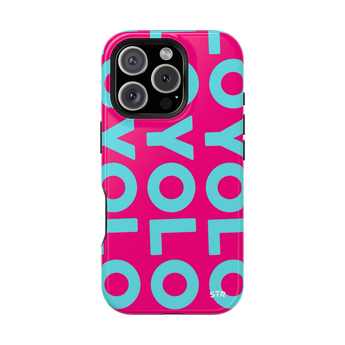 "Yolo” protective phone case