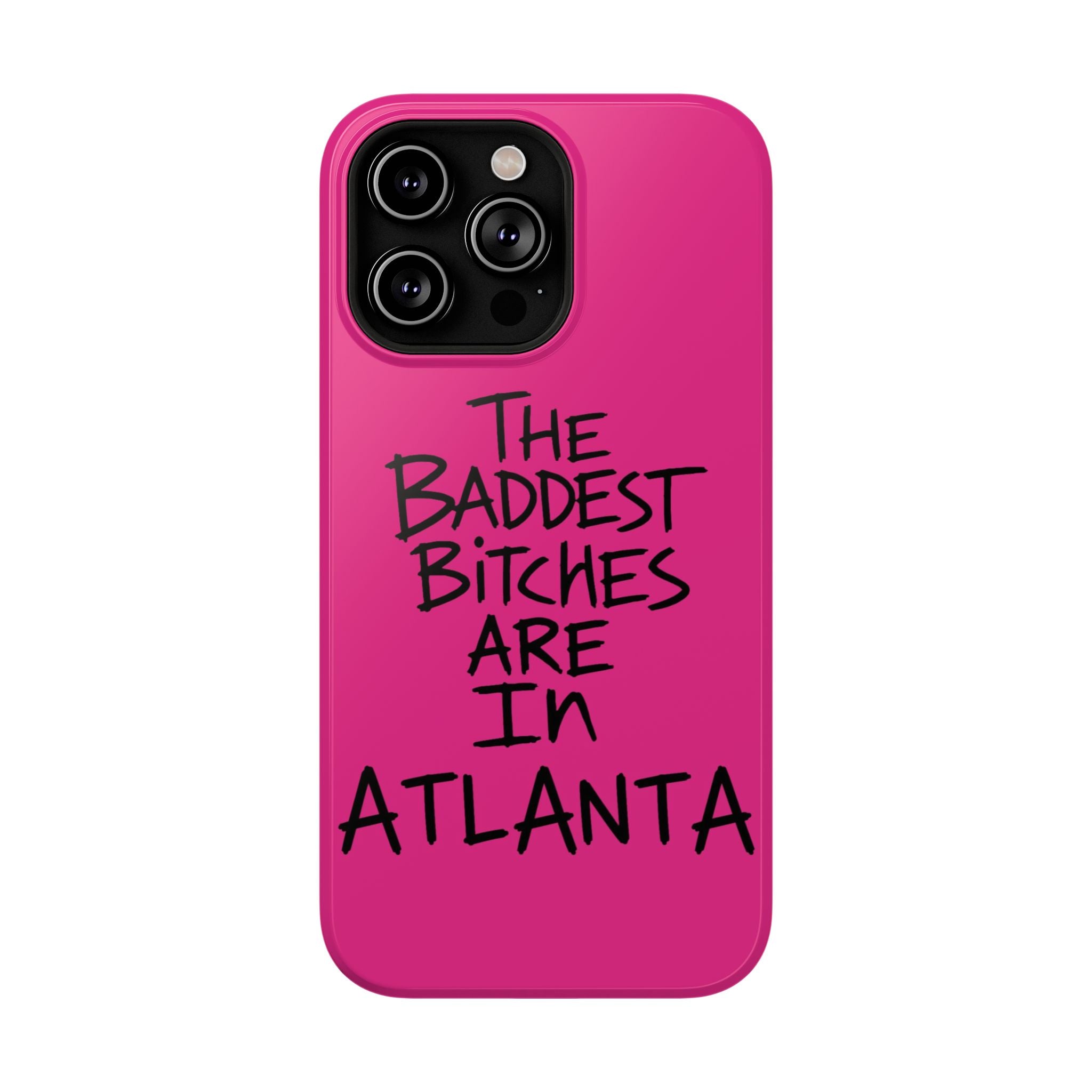 ARE IN ATLANTA