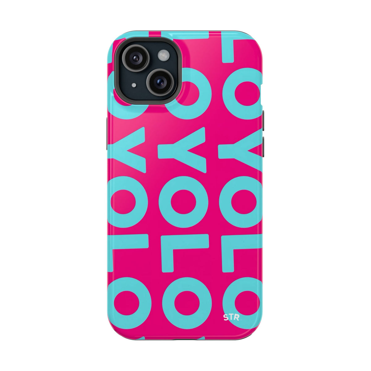 "Yolo” protective phone case