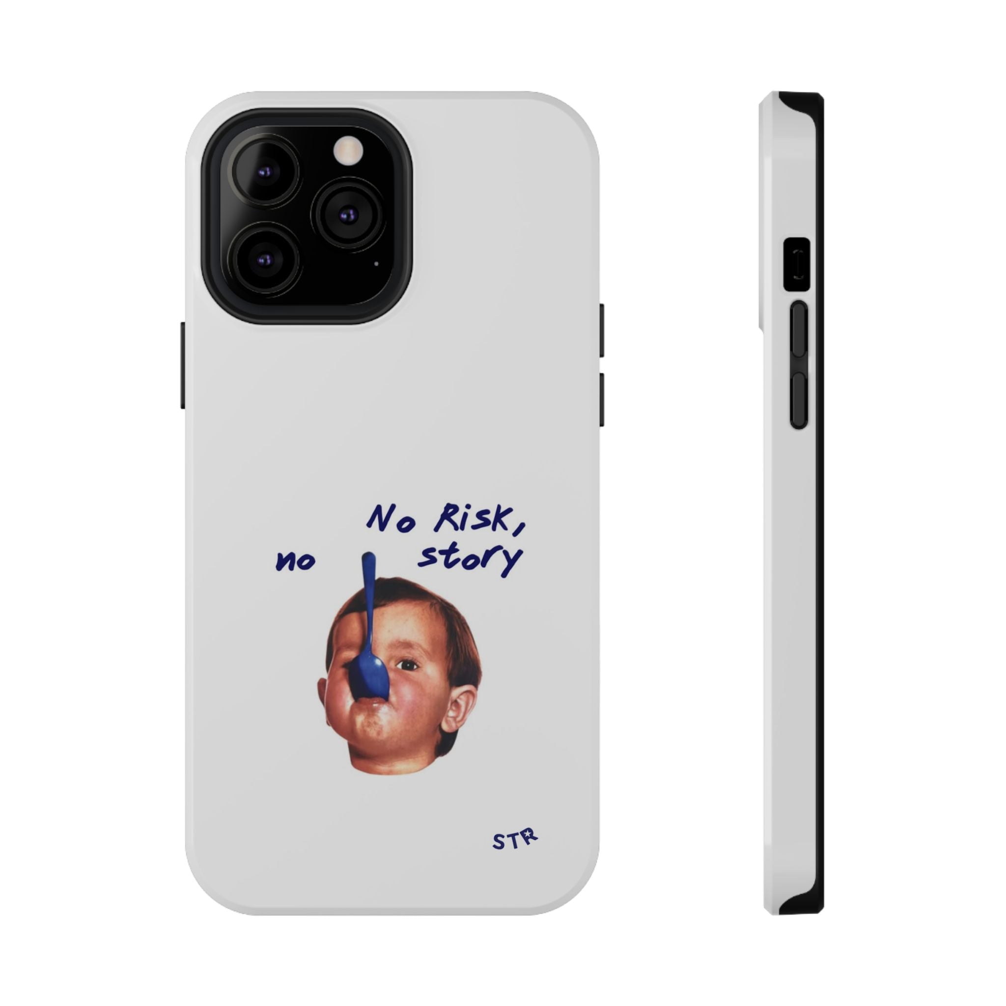 “story” protective phone case