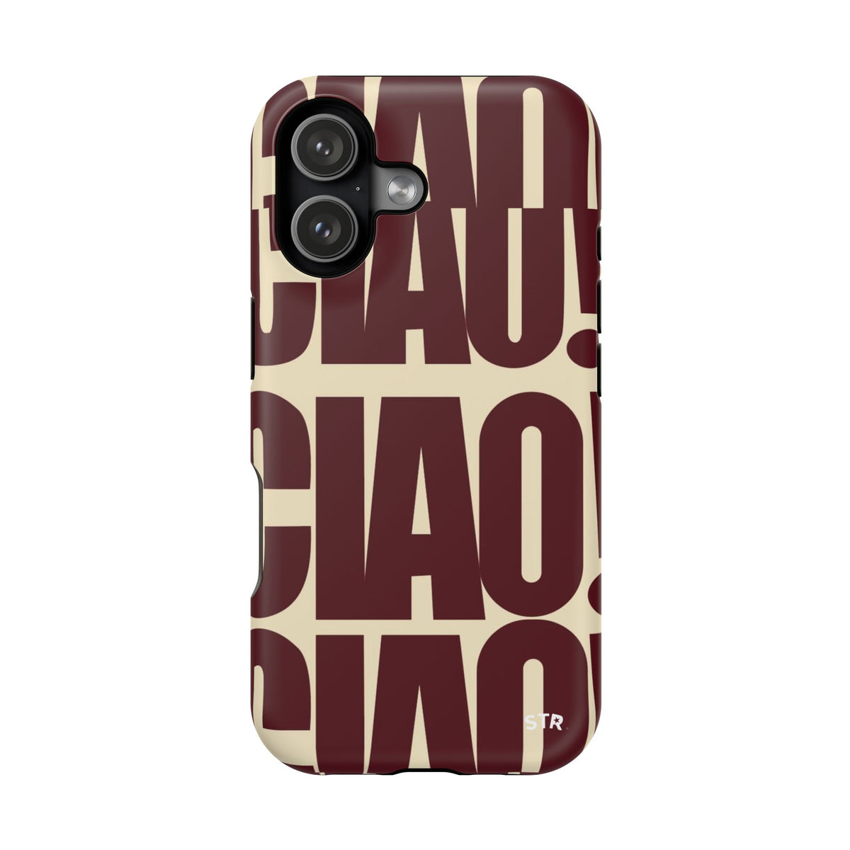 "ciao" Protective phone case