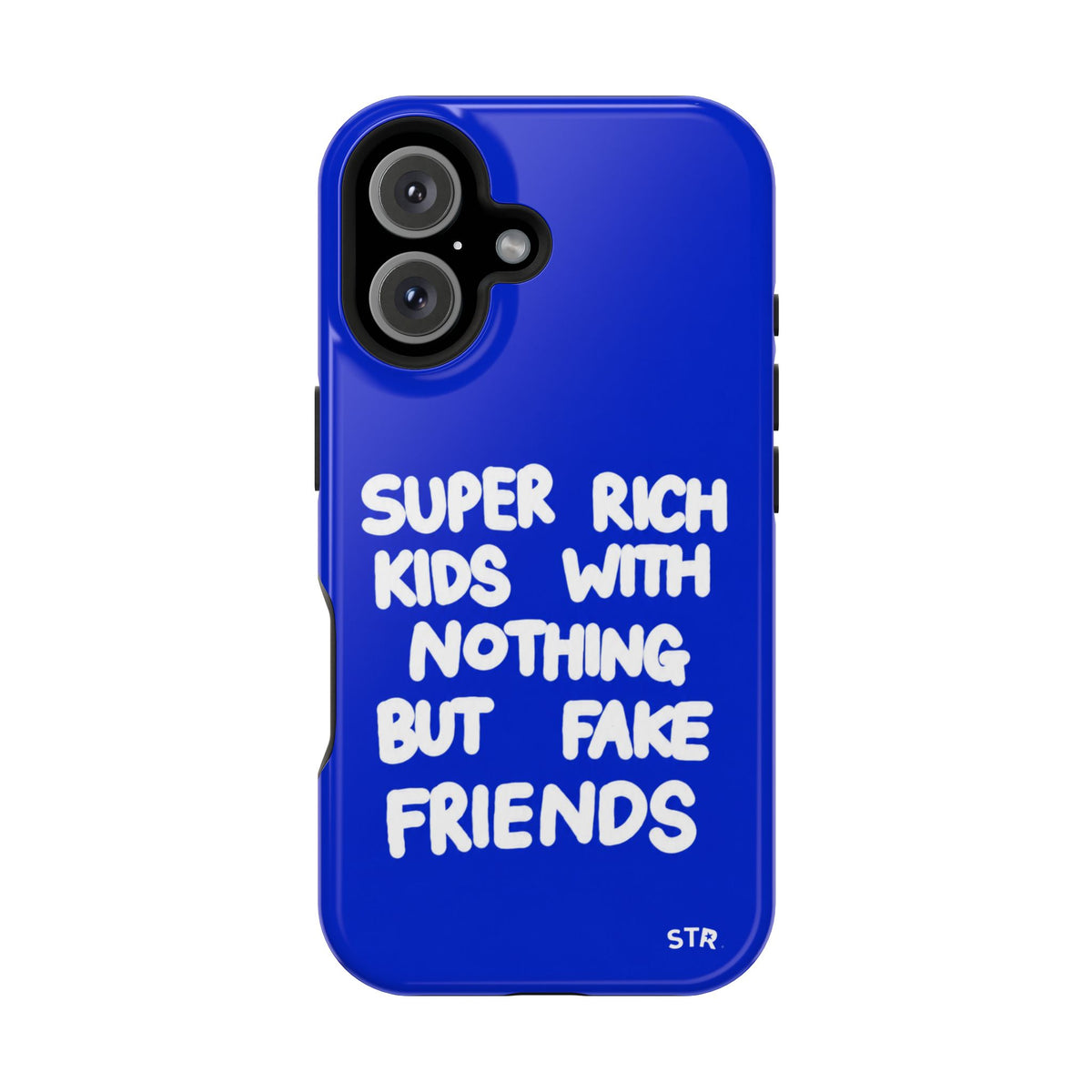 “rich kids” protective phone case