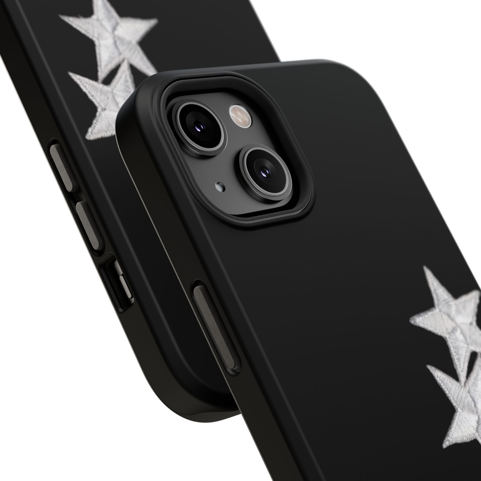 “silver stars” protective phone case