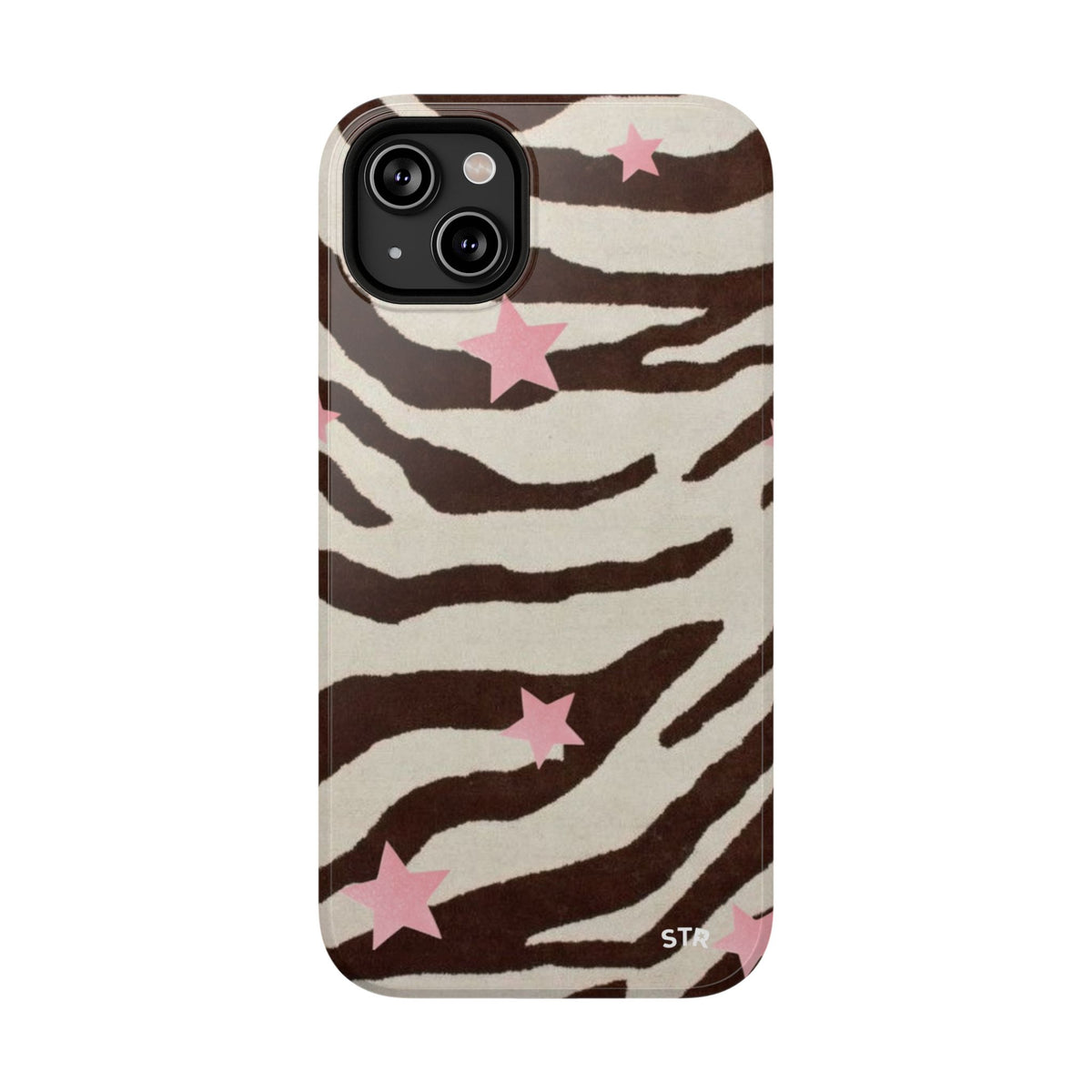 "Pink zee” protective phone case