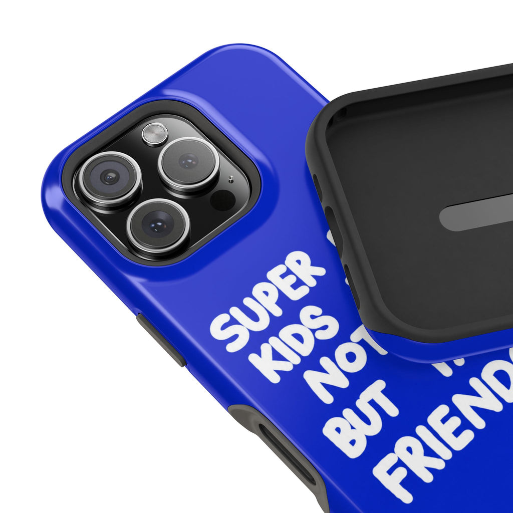 “rich kids” protective phone case