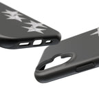 “silver stars” protective phone case