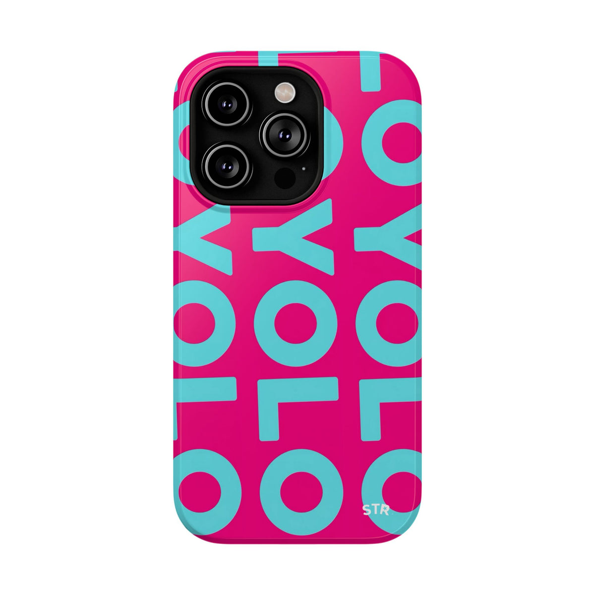 "Yolo” protective phone case