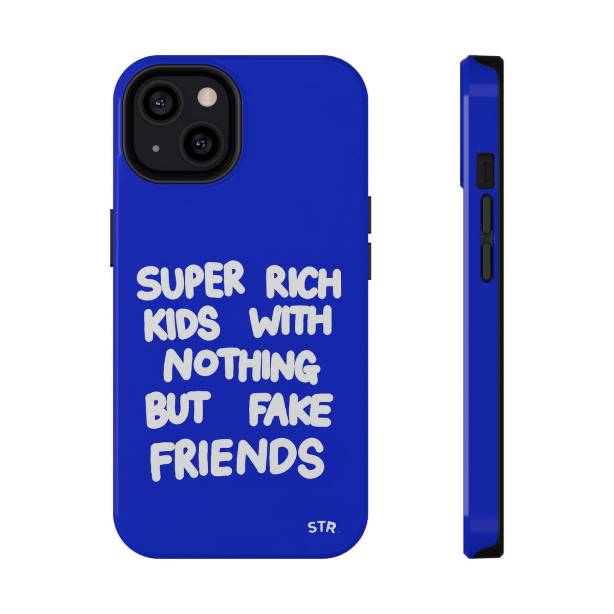 “rich kids” protective phone case