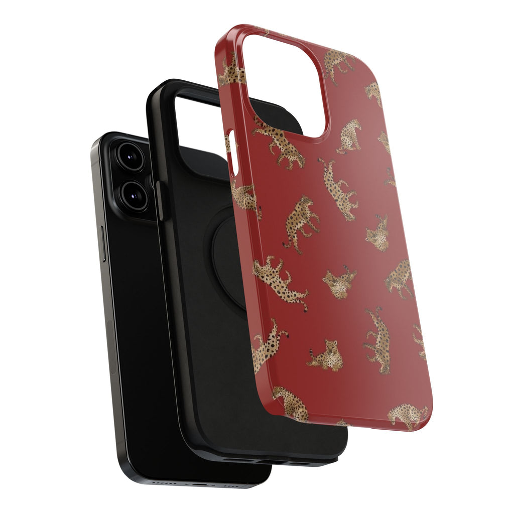 “animal print” protective phone case