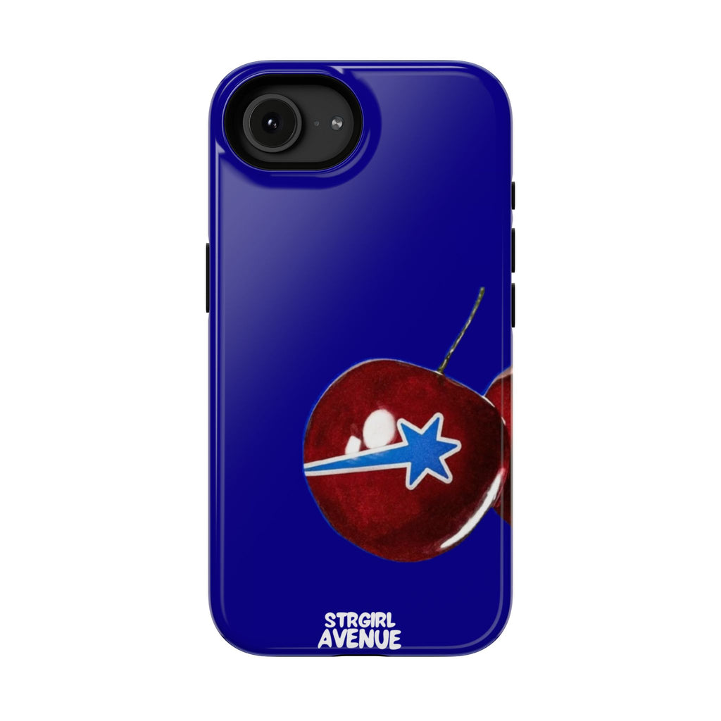 “Wishing cherry” protective phone case