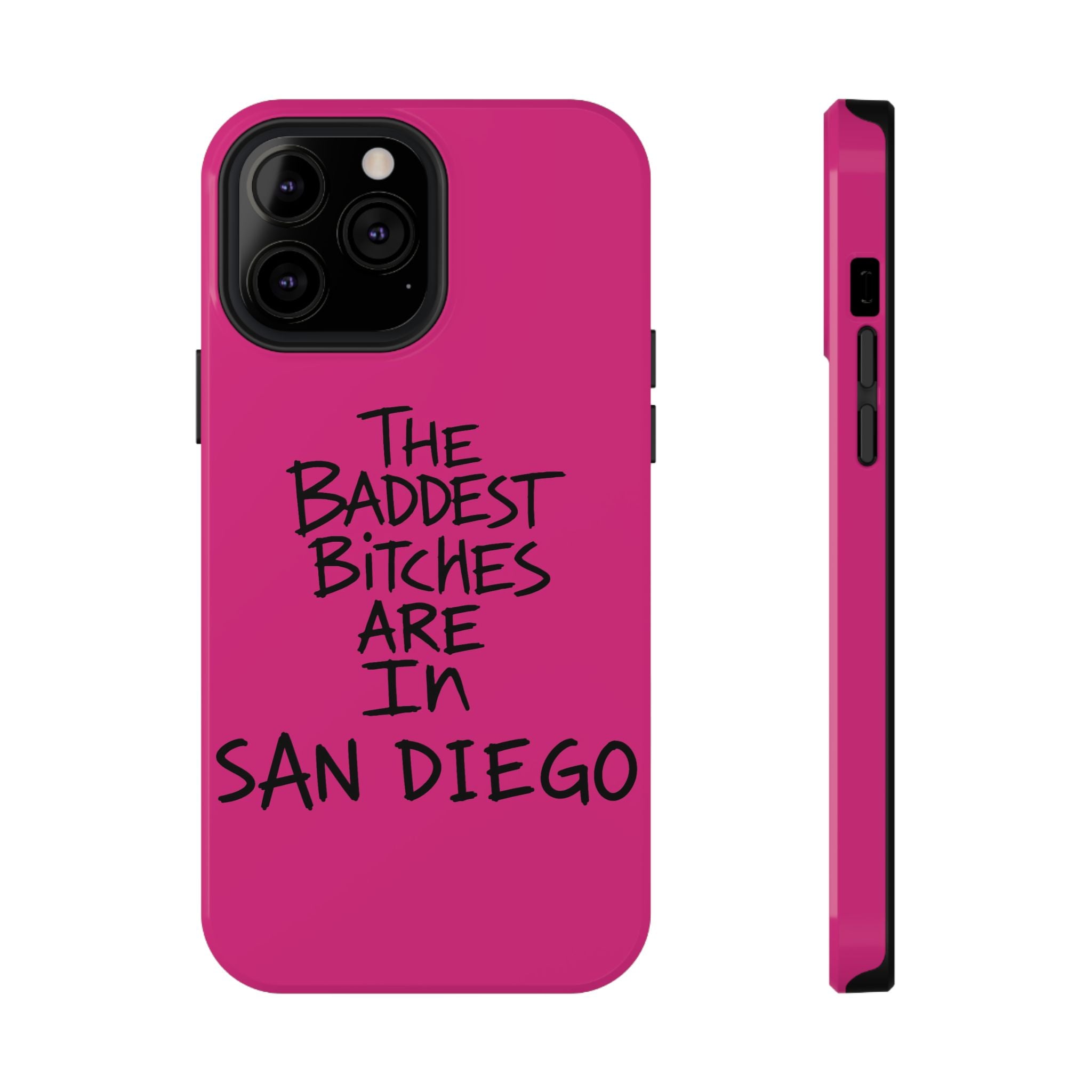 ARE IN SAN DIEGO