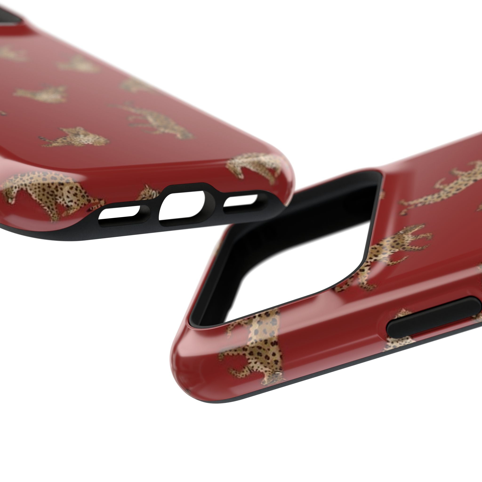 “animal print” protective phone case