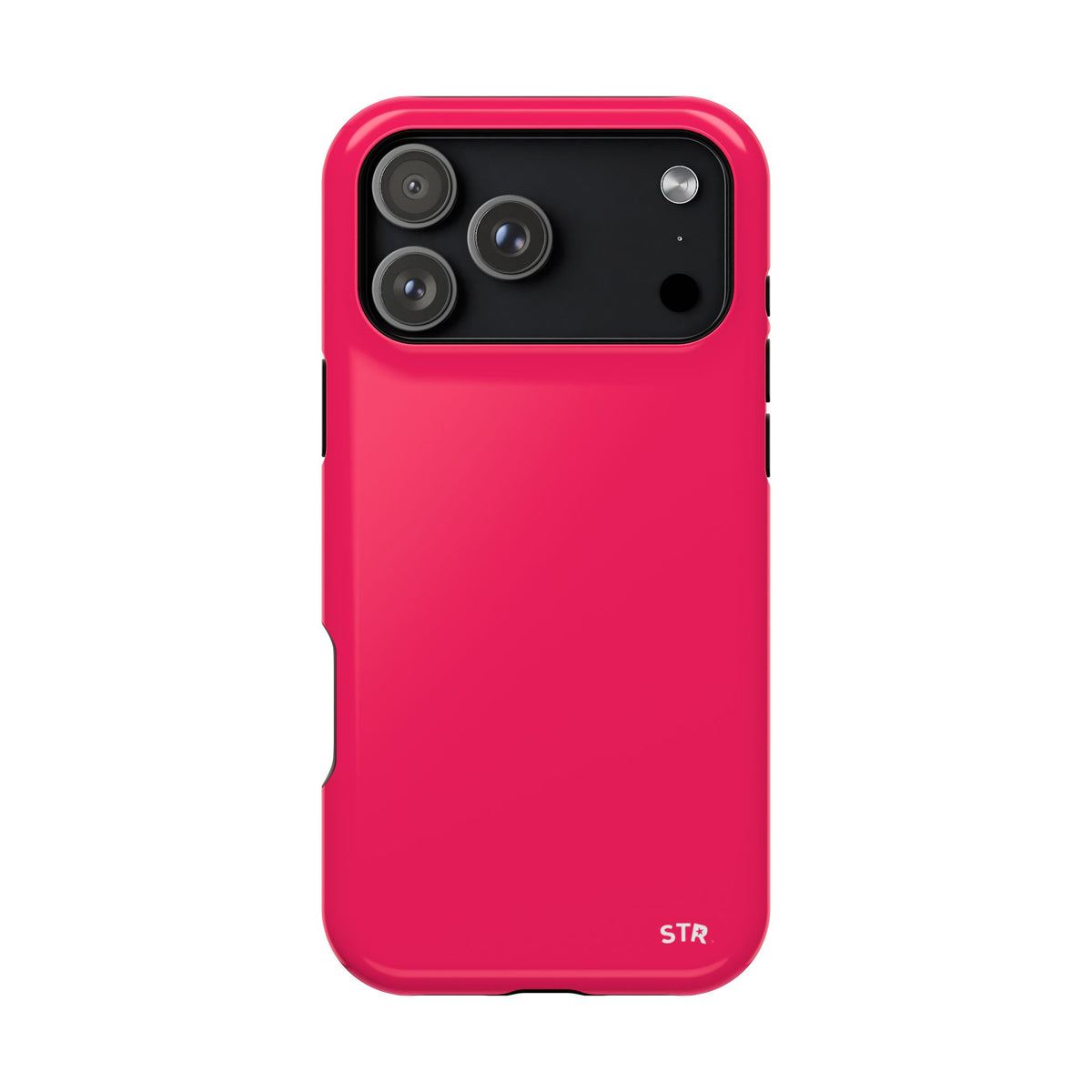 "Fuchsia” protective phone case