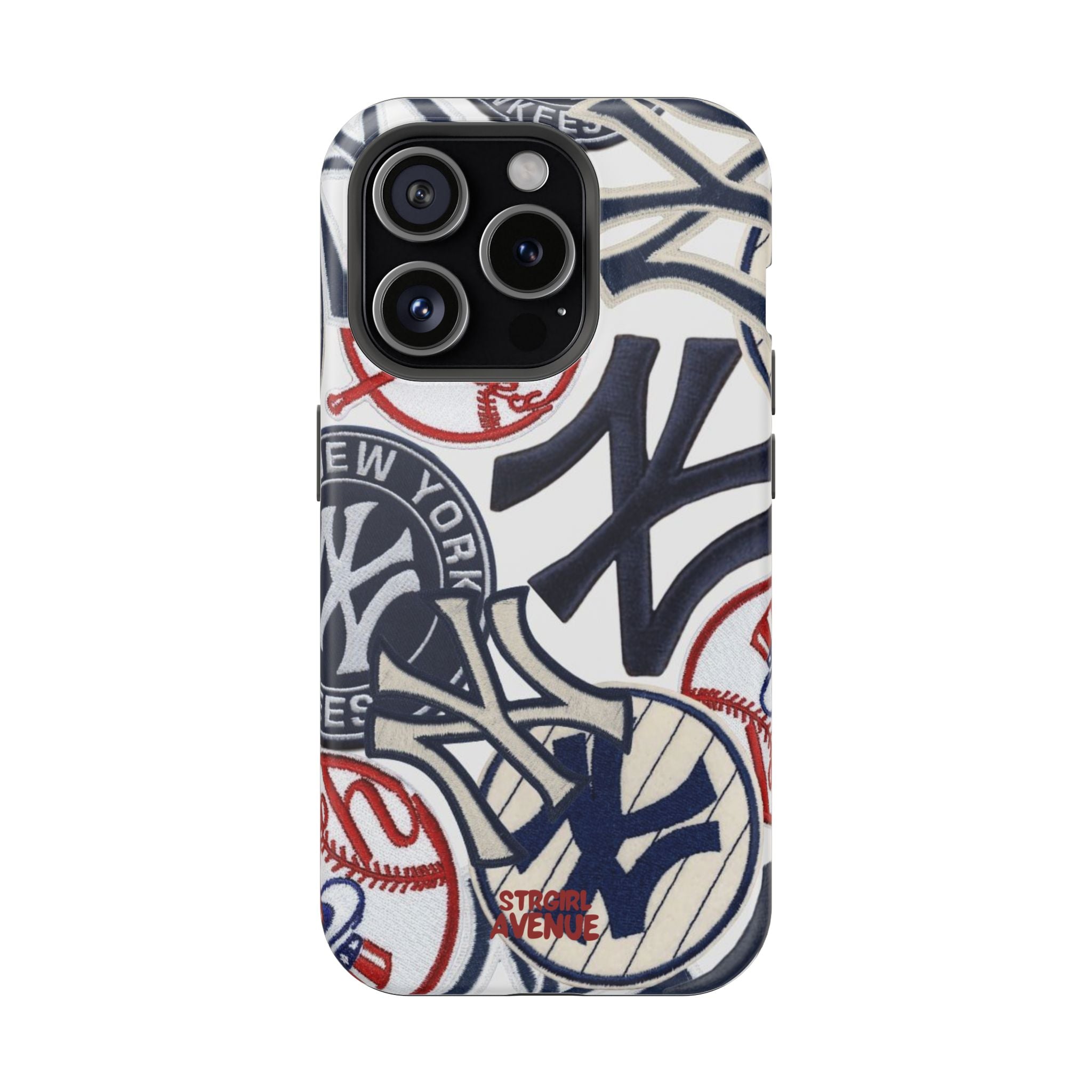 “YANKEES ” protective phone case