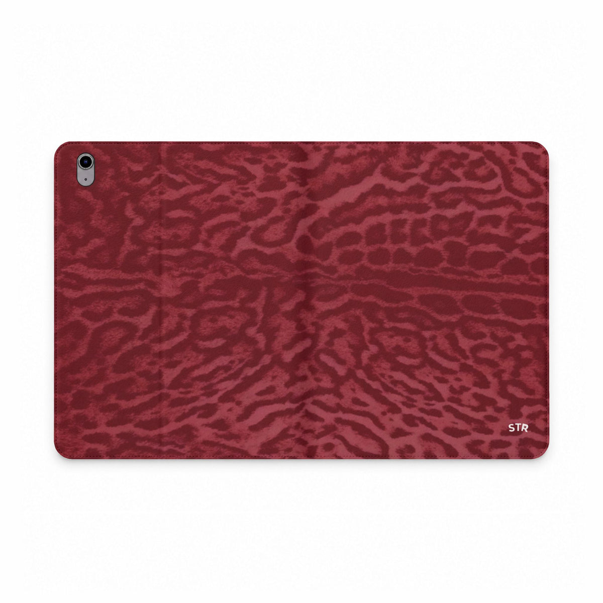 "Red leo" ipad Folio Case
