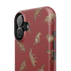 “animal print” protective phone case