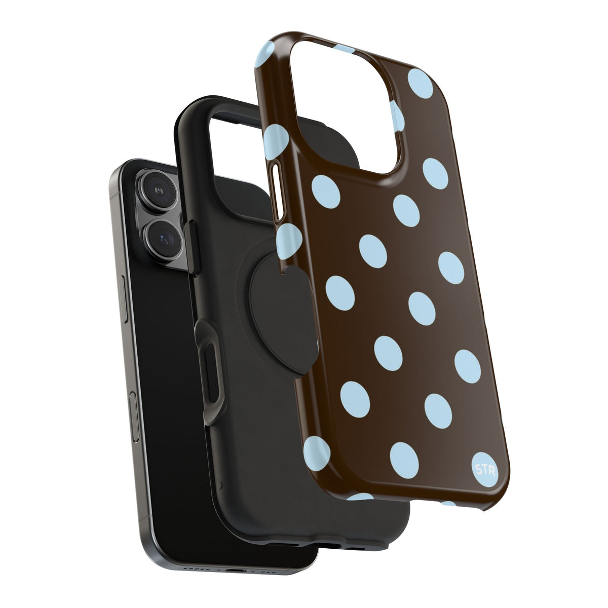 “aqua dots” protective phone case