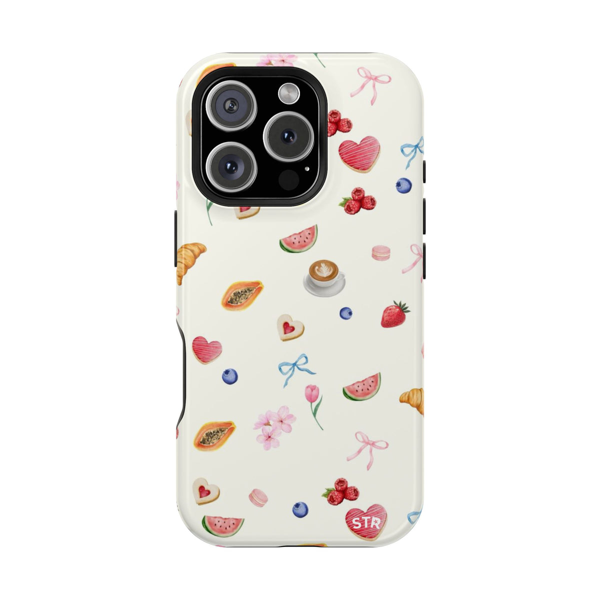 "angelina" Protective Phone Case