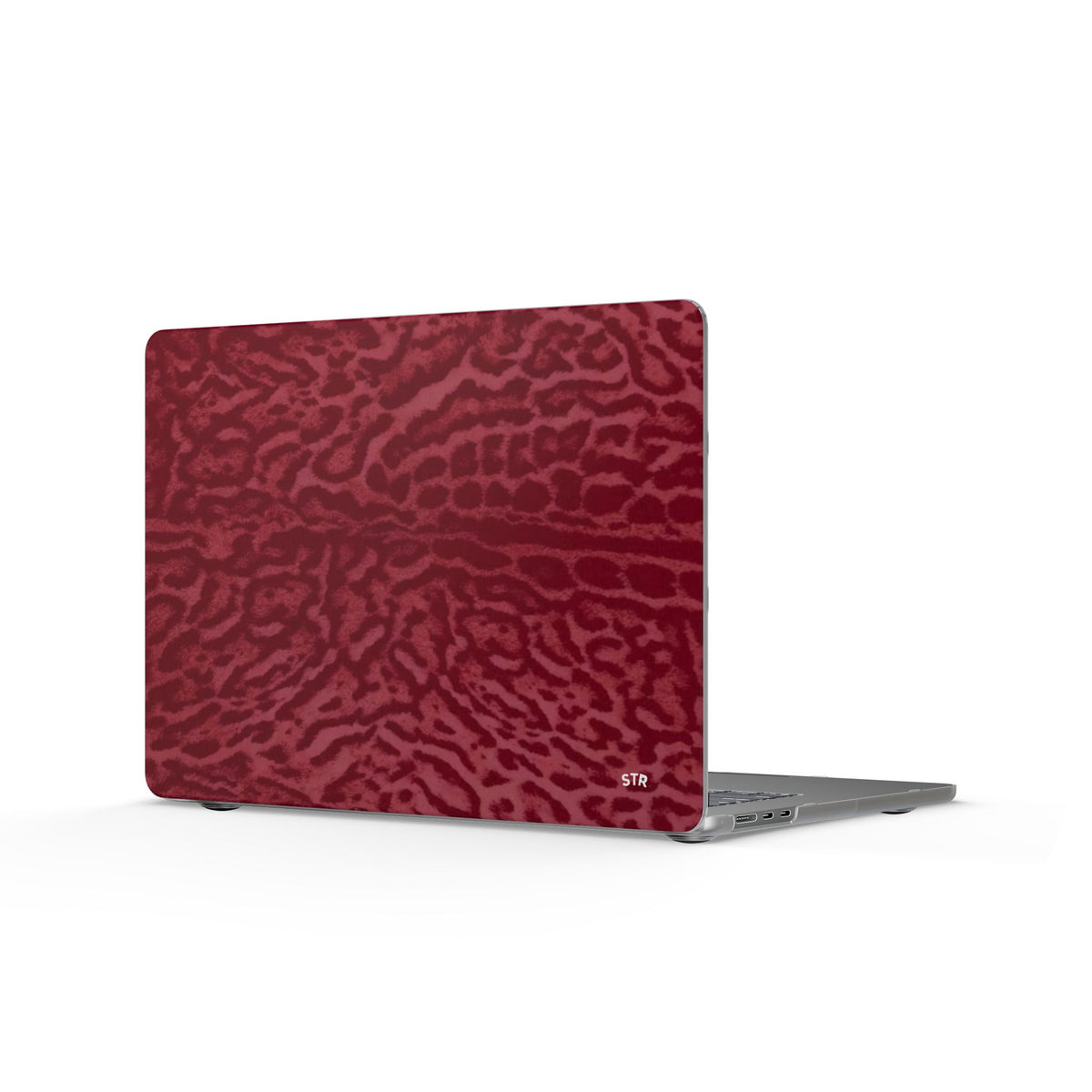 Red leo- MacBook Case