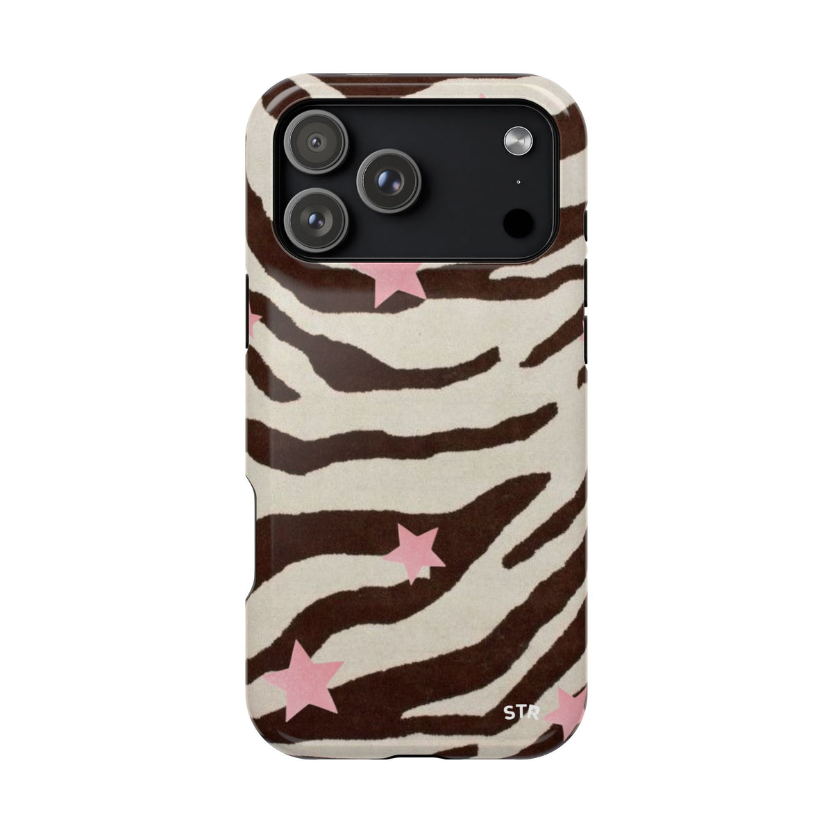 "Pink zee” protective phone case
