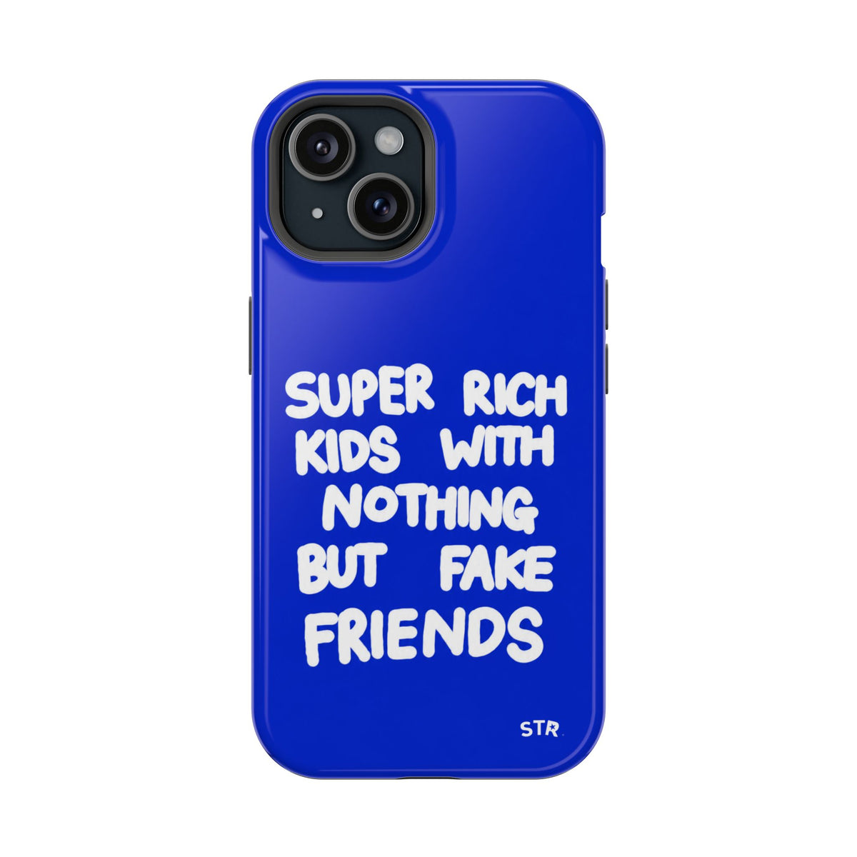 “rich kids” protective phone case
