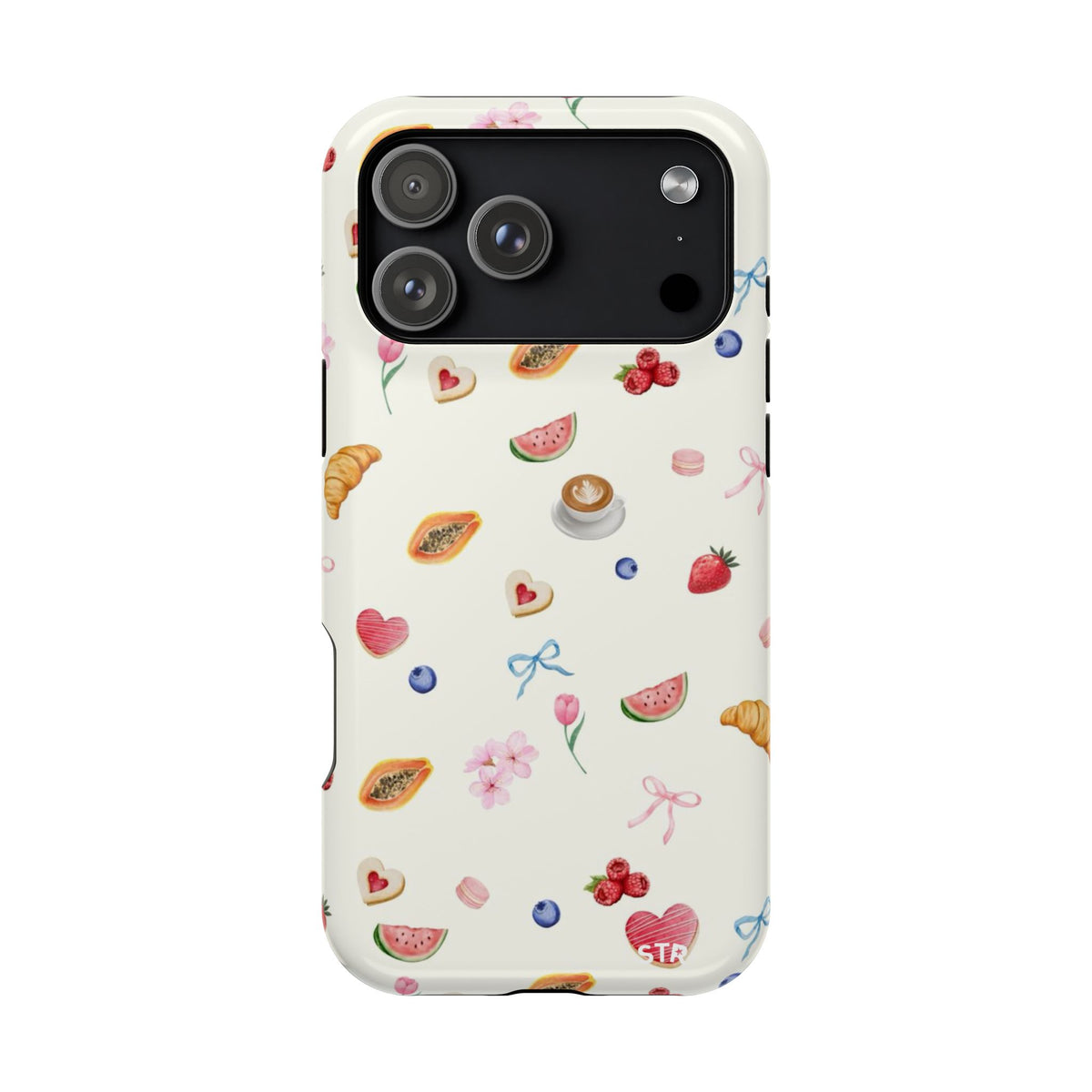 "angelina" Protective Phone Case
