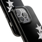 “silver stars” protective phone case