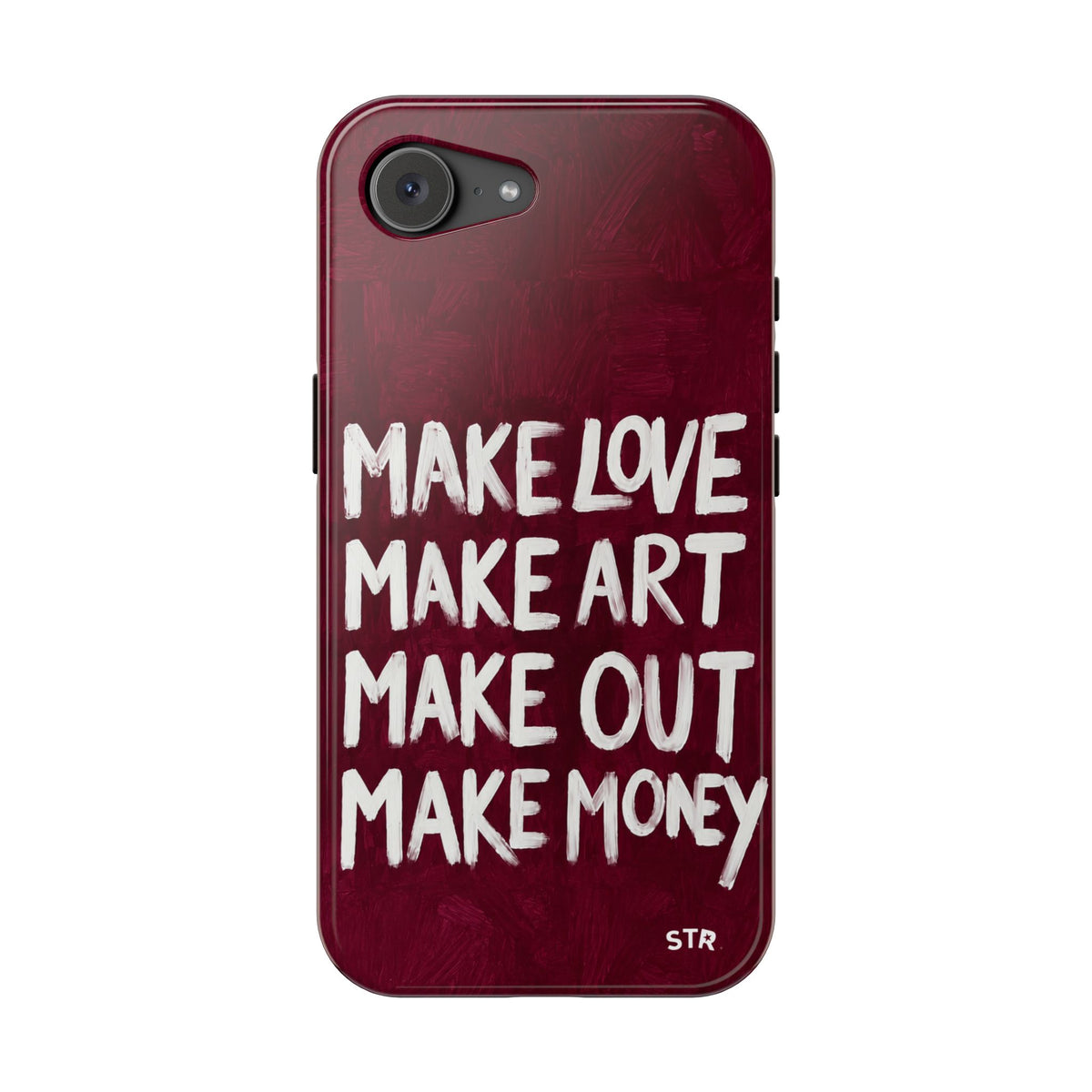 “make art” protective phone case
