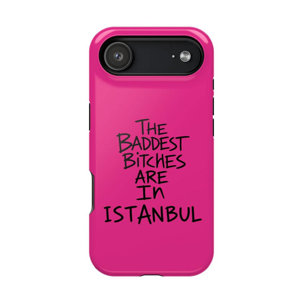 ARE IN ISTANBUL
