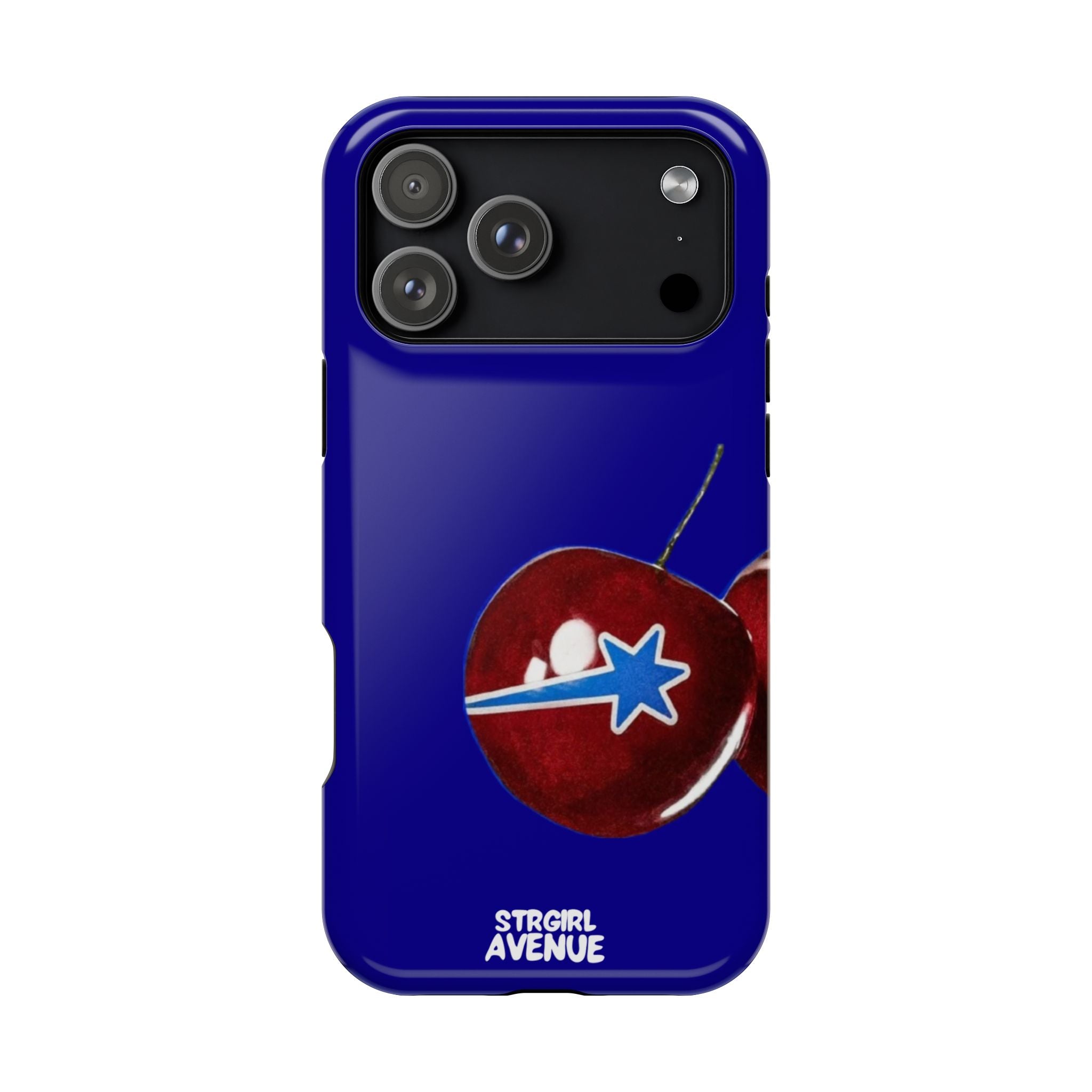 “Wishing cherry” protective phone case