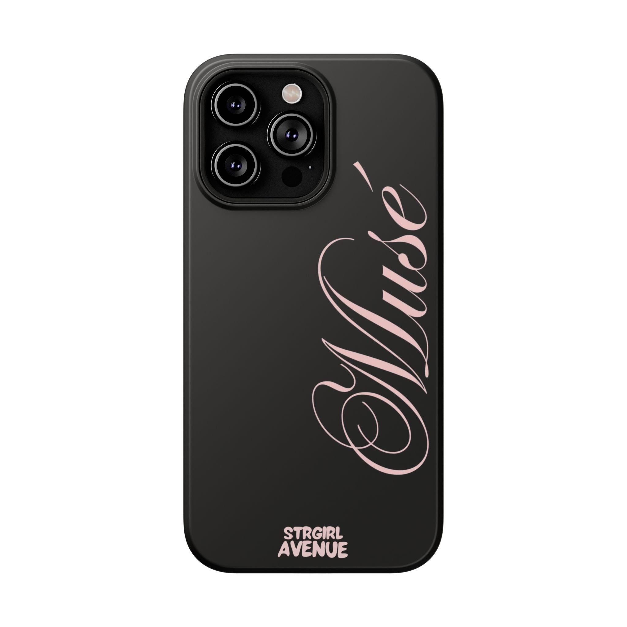 “muse” protective phone case