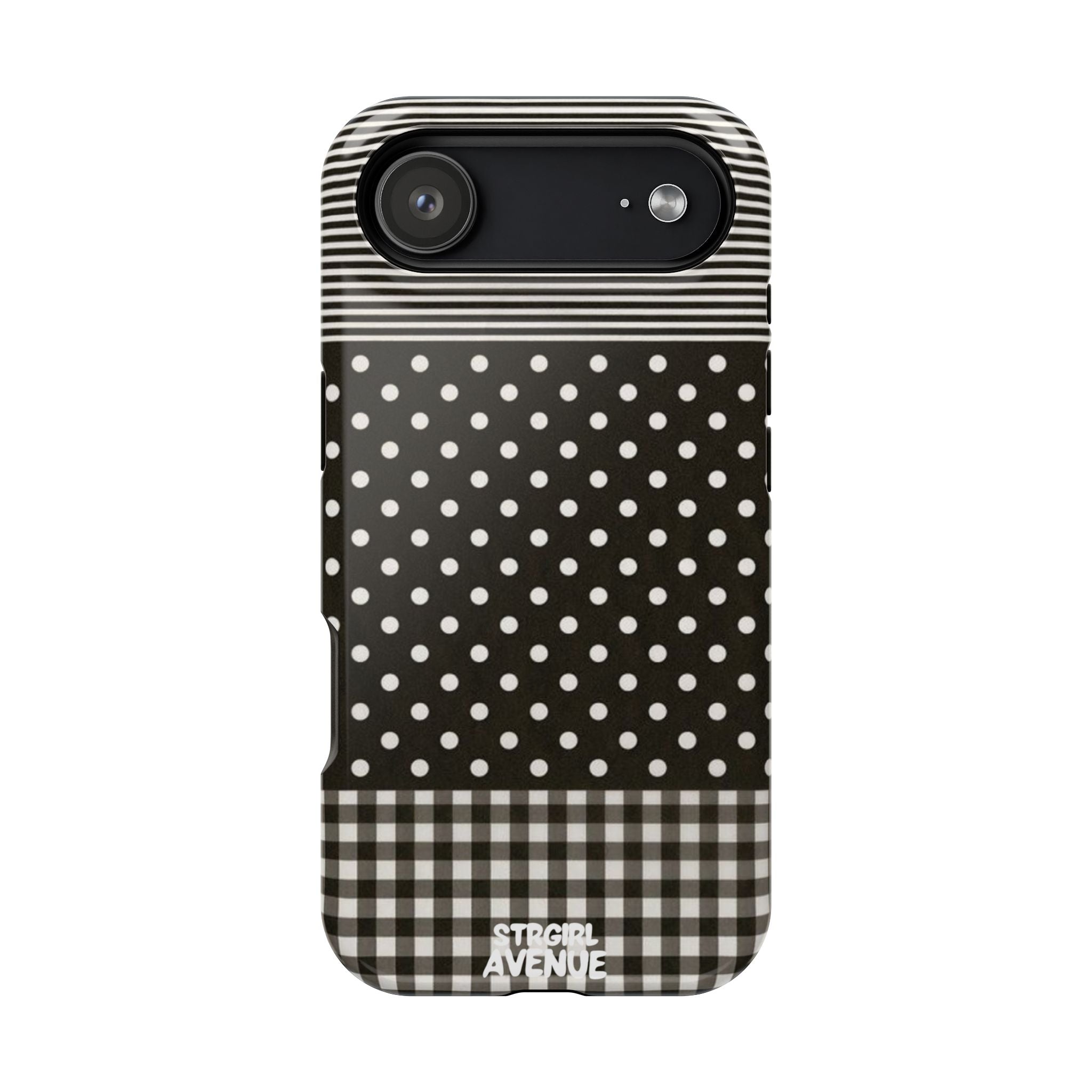 “on the dot” protective phone case