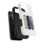 "saint” protective phone case