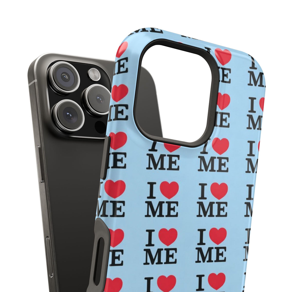 "Luv me” protective phone case