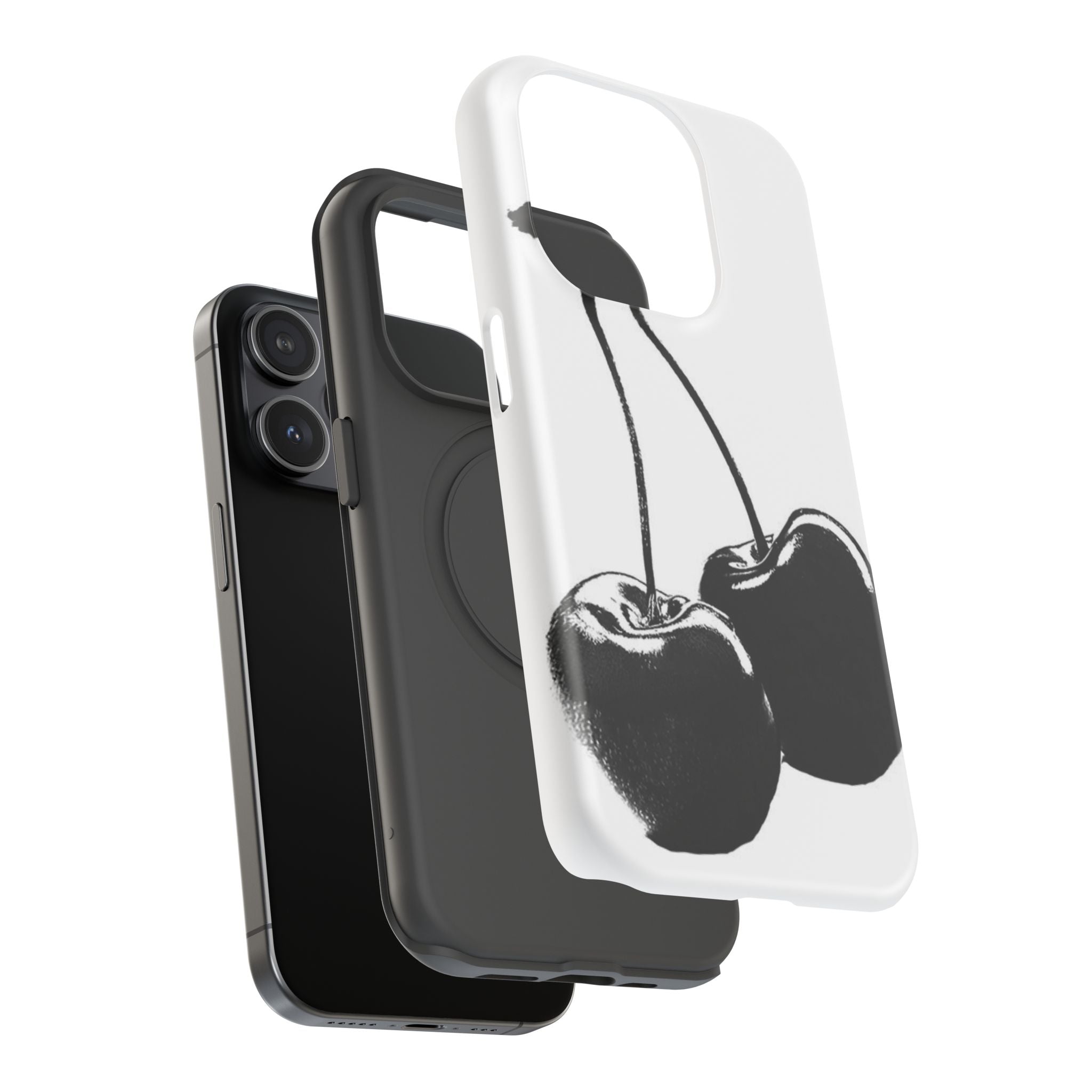 “cherries” protective phone case