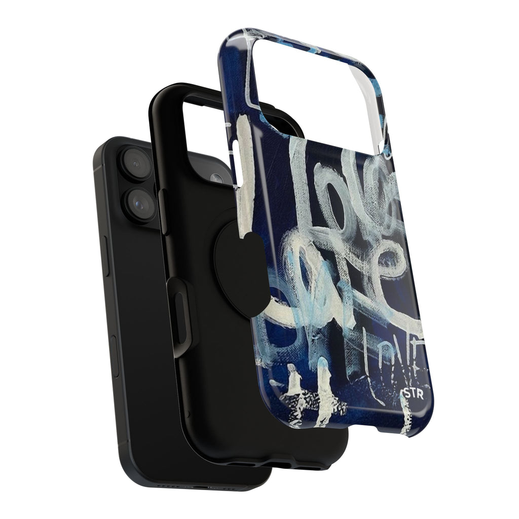 “Love” protective phone case