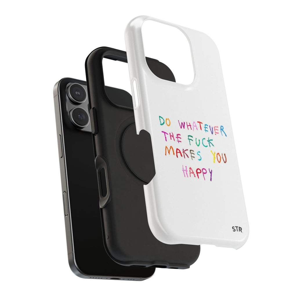 "Self happiness ” protective phone case