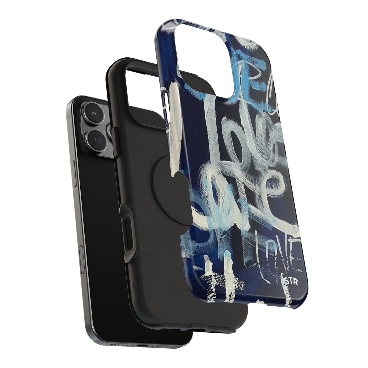 Funda de teléfono protectora "Love"