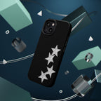 “silver stars” protective phone case