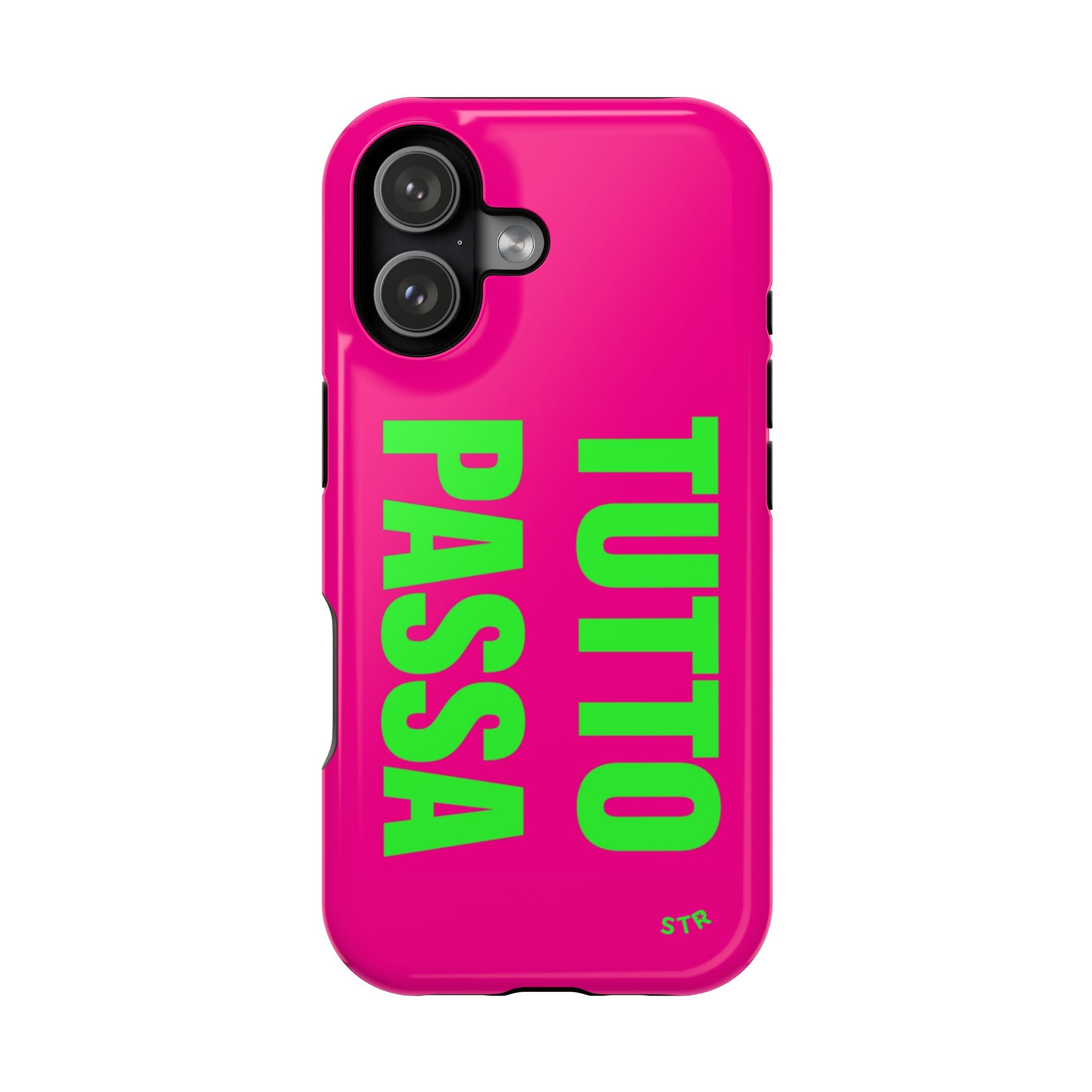 “Tutto Passa” protective phone case