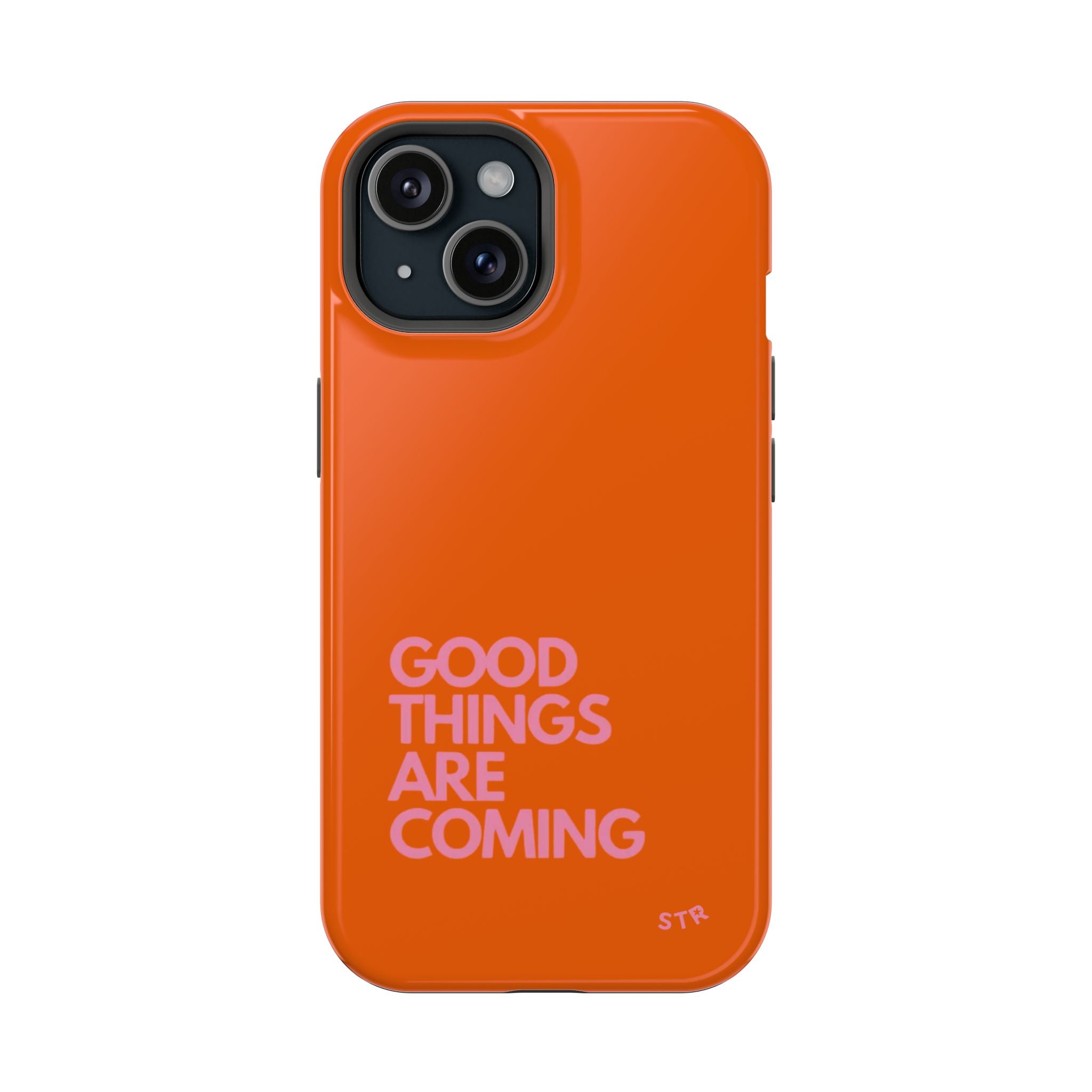 “Good Things” protective phone case