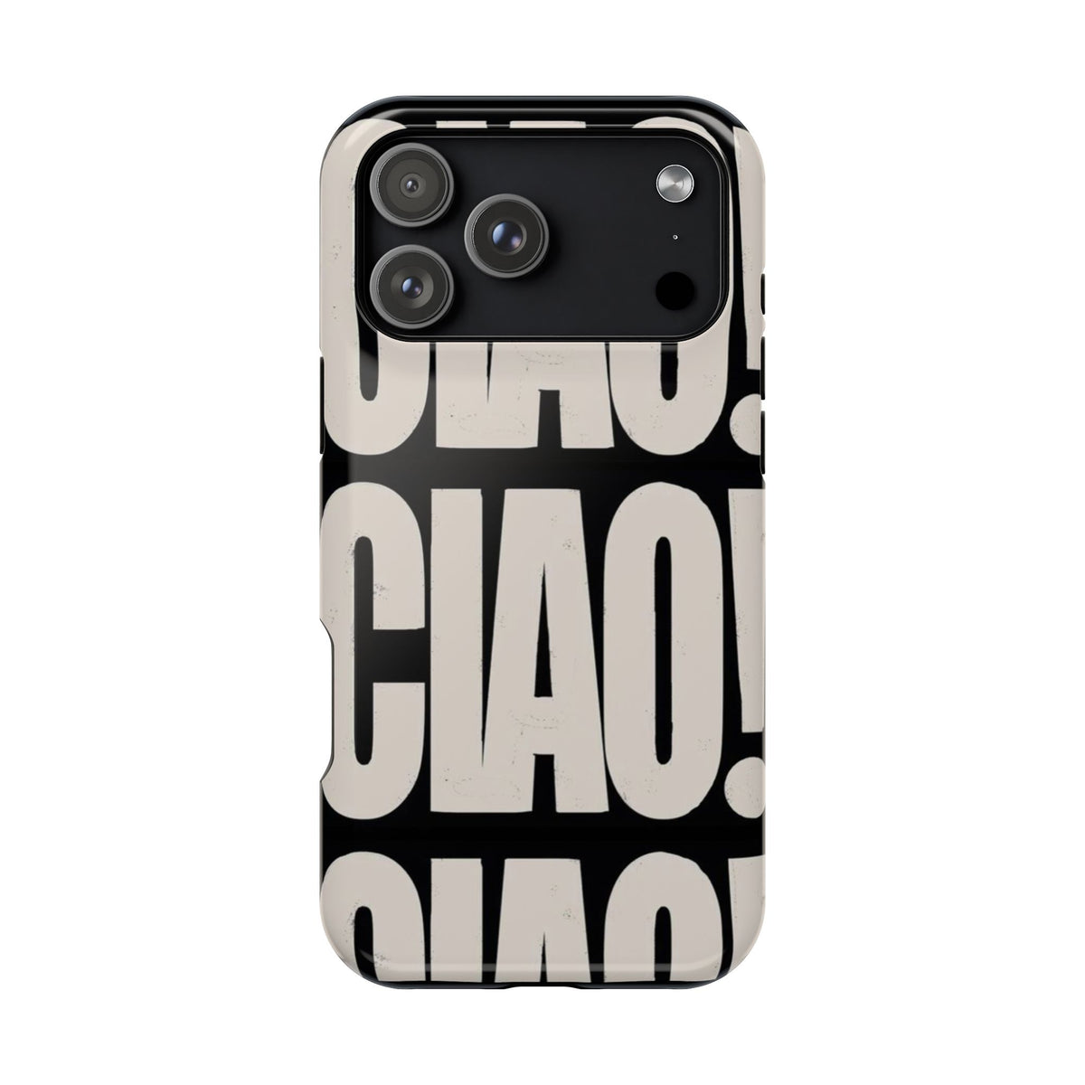 "ciao” protective phone case