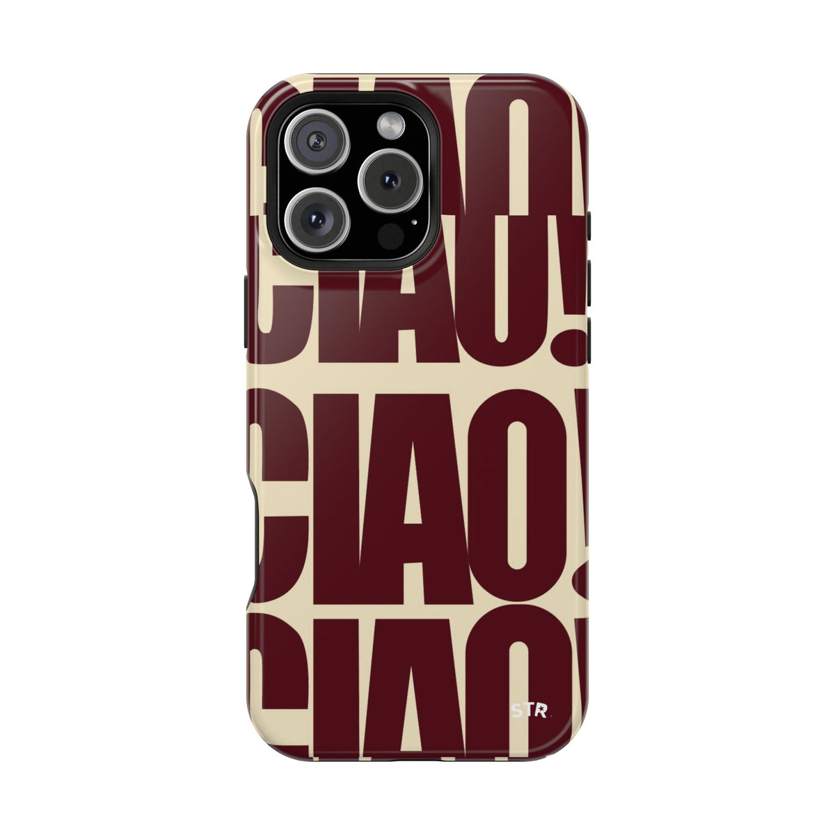 "ciao" Protective phone case