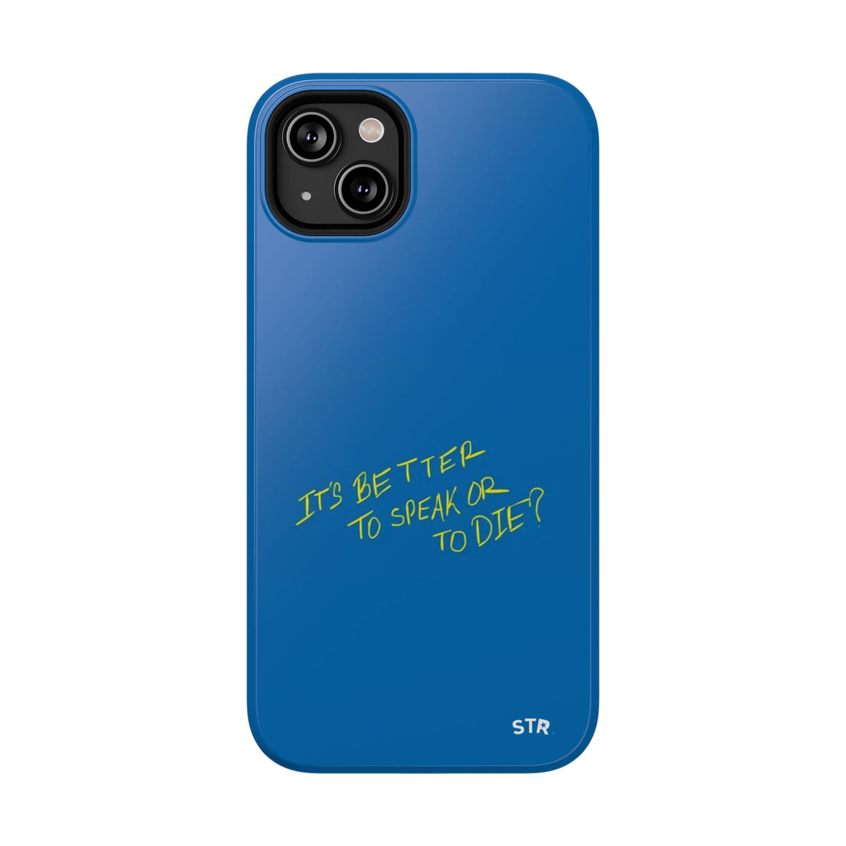 "Is it ? ” protective phone case