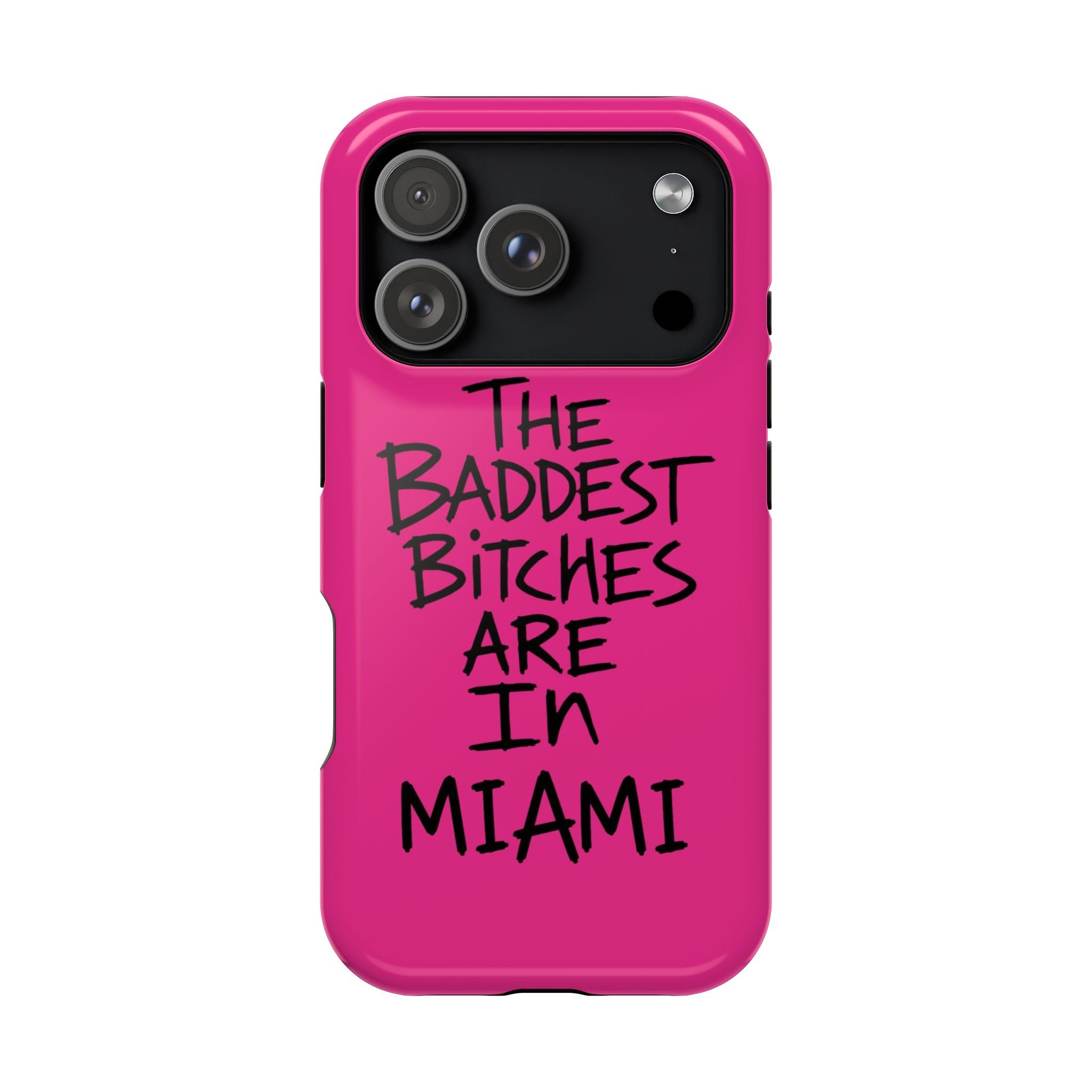 ARE IN MIAMI
